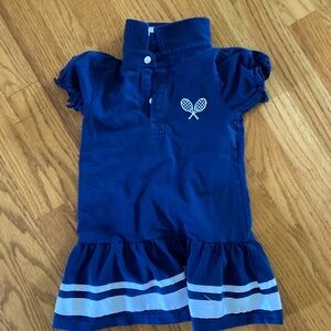 🎾 Cecil and Lou navy tennis dress | Size 3T